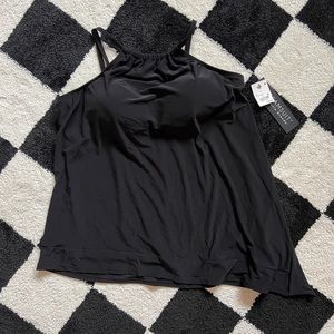 NWT Women’s Size 16 Dreamsuit Asymmetrical Tankini Top